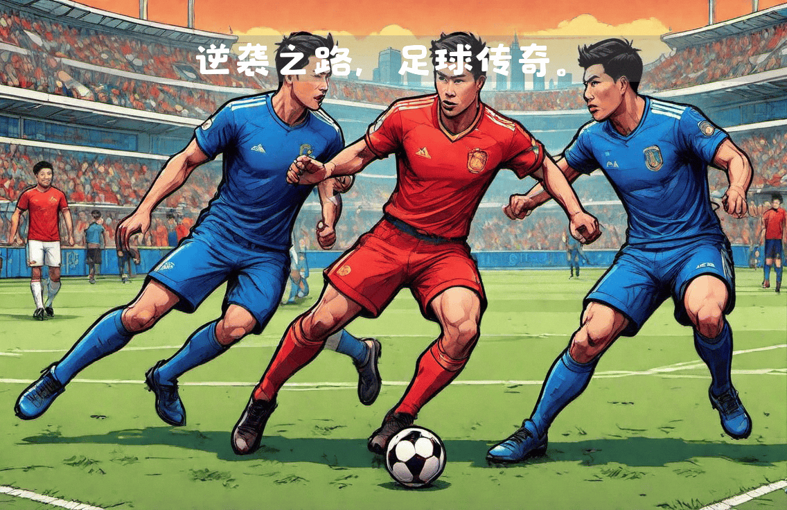 中国足球联赛，一场场胜利传奇！