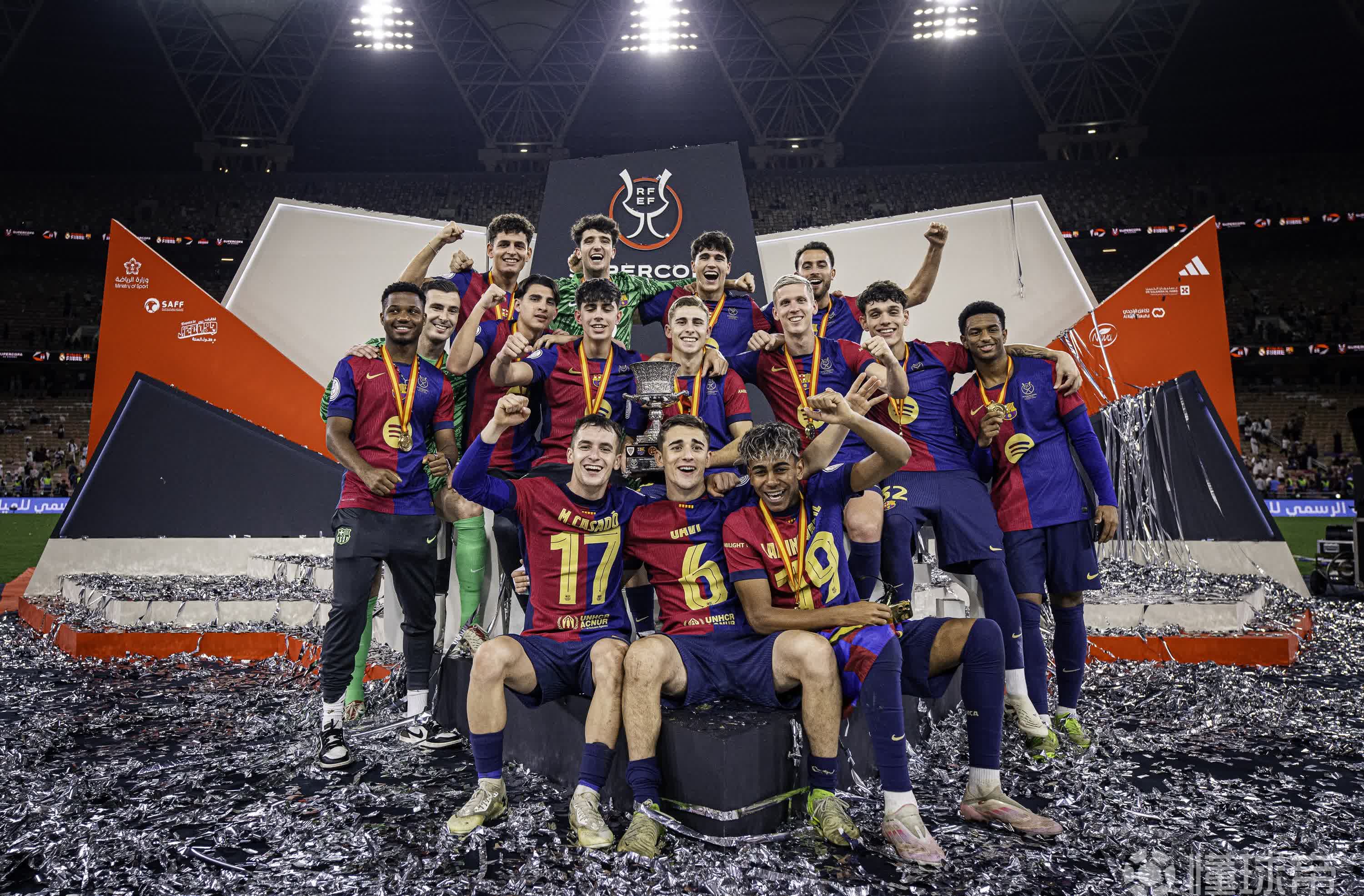 巴塞罗那力克对手，小组赛提前出线