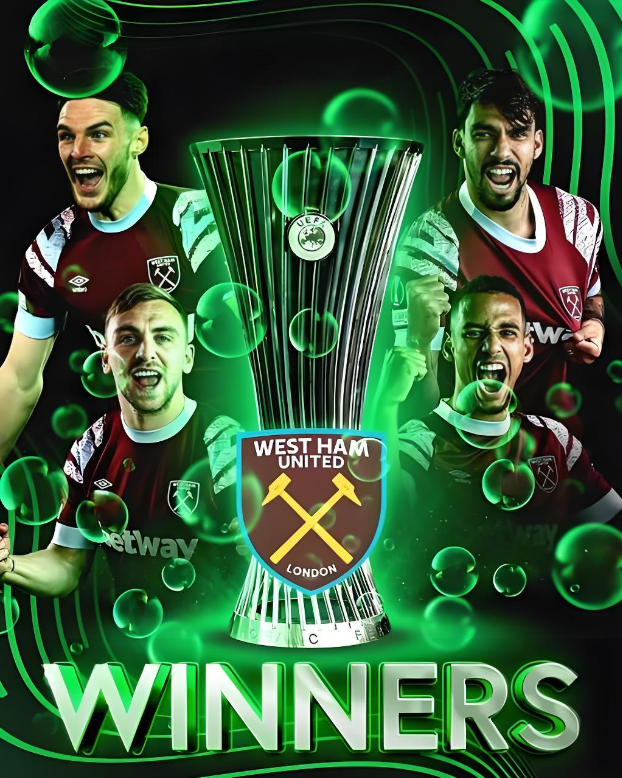 西汉姆联大获全胜，实现逆袭