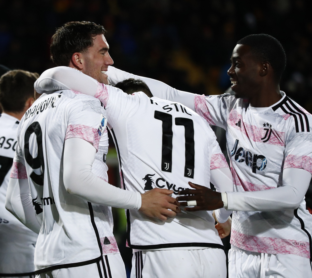 关于尤文图斯队在国际足球比赛中一骑绝尘的信息