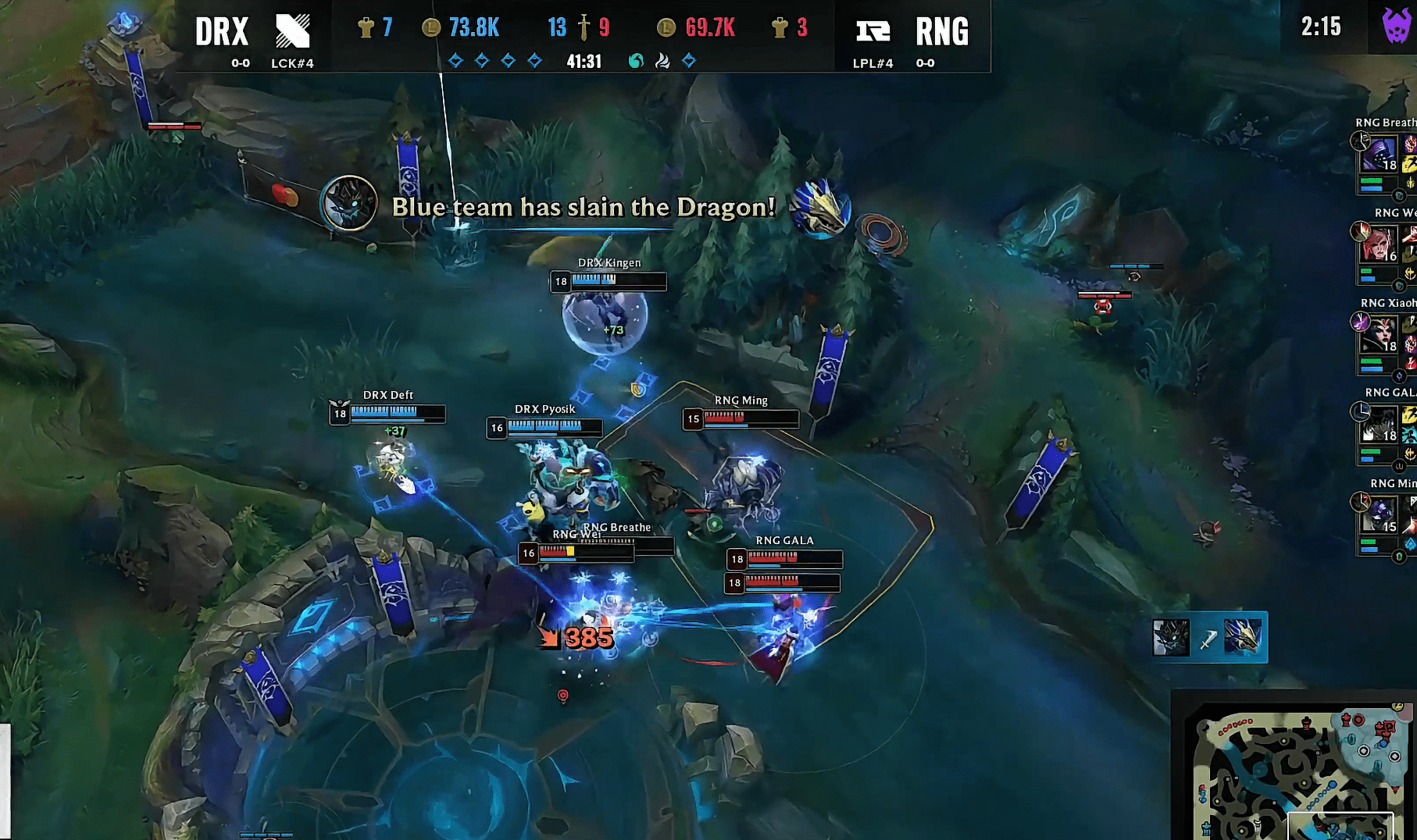 九游体育官方入口-关于T1绝杀RNG，Knight线上压制力十足宿命之战小组赛，引爆全场热议的信息