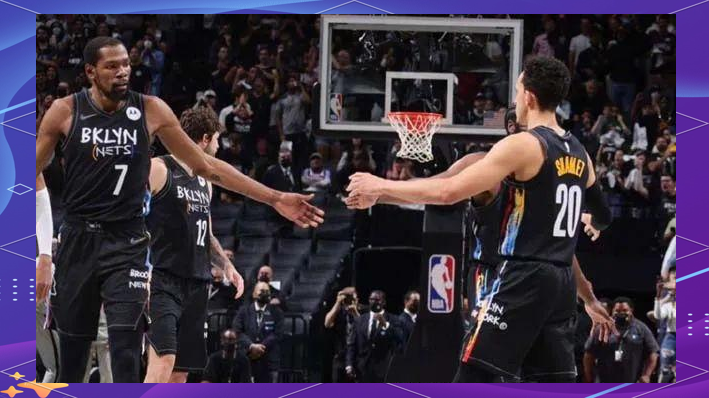 篮网击败雄鹿，杜兰特表现抢眼