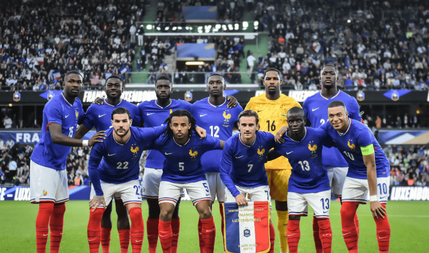 法国4-2力克克罗地亚，欧洲杯首轮取得胜利