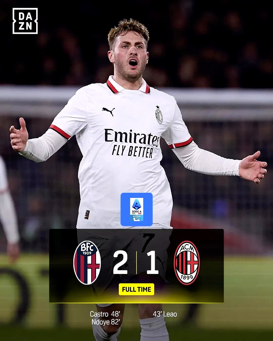 AC米兰门将连场神扑，成为球队定海神针