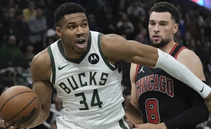 雄鹿大胜开拓者，字母哥轰下两双