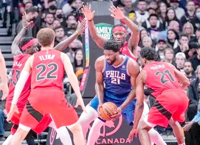 猛龙再胜76人，系列赛重新回到胜局