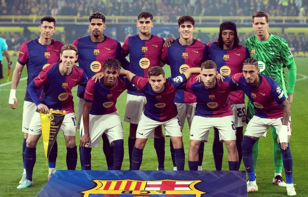 巴塞罗那主场大获全胜，成功杀入欧冠半决赛！