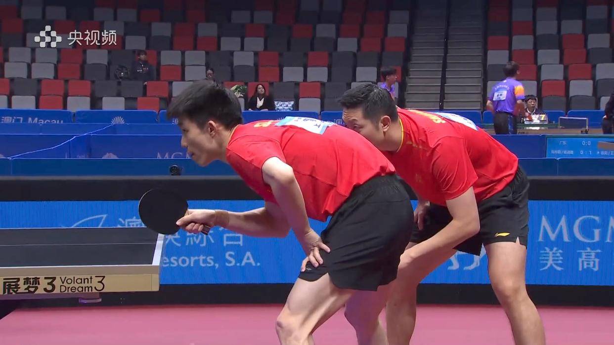 德国队鏖战日本队，许昕关键制胜