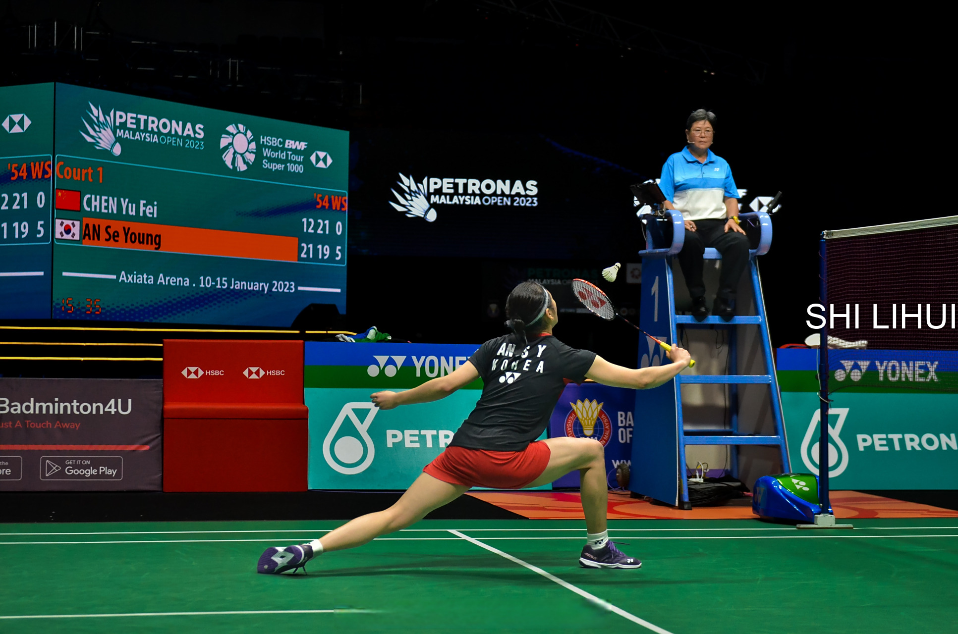 马来西亚队碾压韩国队,马琳统治全场 马来西亚队碾压韩国队,马琳统治全场