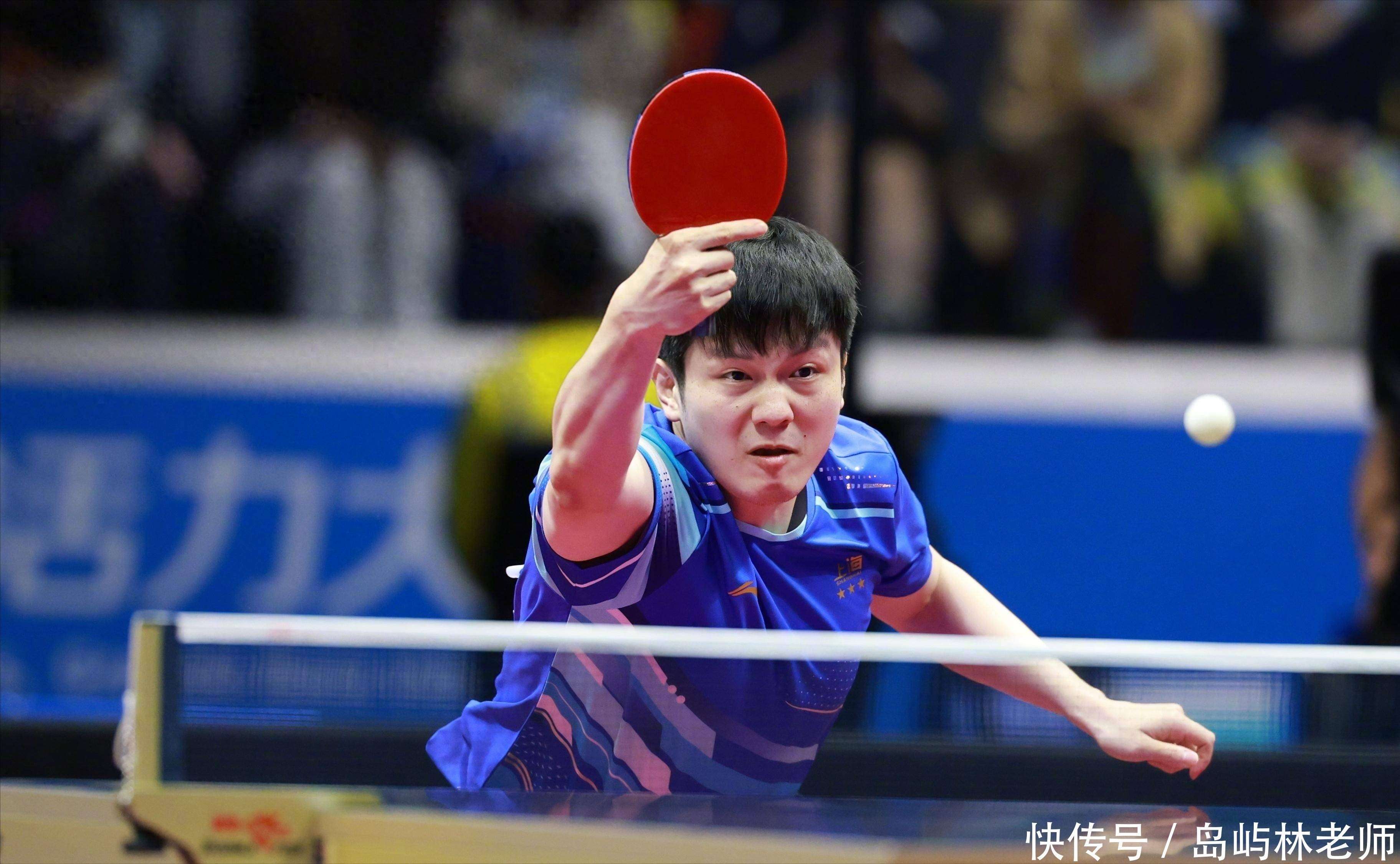 奥地利队完胜法国队，樊振东统治全场的简单介绍