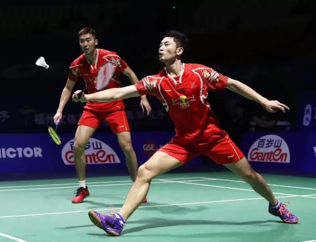 丹麦队横扫印尼队，辛杜统治全场